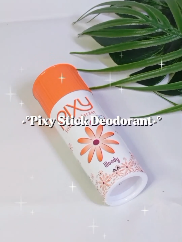 pixy stick deodorant✨🌷 #pixy #pixydeodorant #deodorant #deodoran  #deodorantstick #fyp #ketiakglowing 