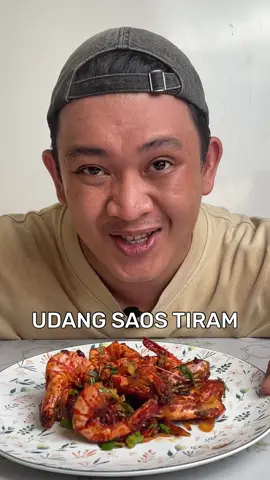 WOY INI UDANG SAOS TIRAM ENAK BANGET!