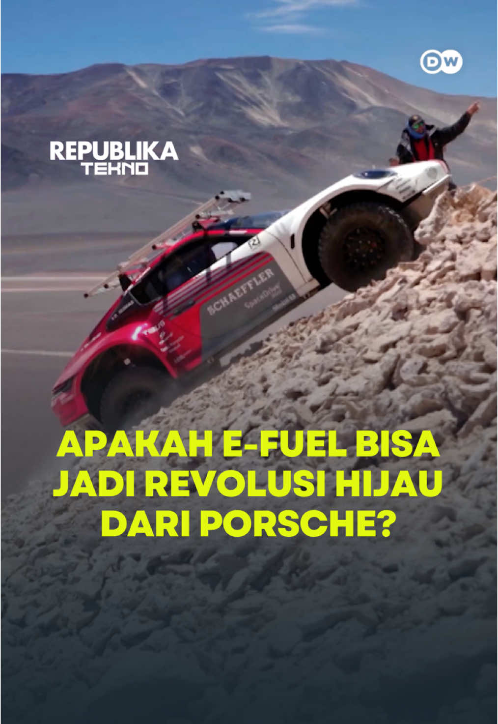 Saat ini, e-fuel (elektro fuel) hanya diproduksi di sebuah pabrik percontohan di Cile, Amerika Selatan. Porsche sudah menggunakan bahan bakar sintetis untuk mobil balapnya. Namun, apakah elektrofuel ini lebih berkelanjutan?  #RepublikaTekno #CekRepublikaAja #DWIndonesia #DWBusiness 