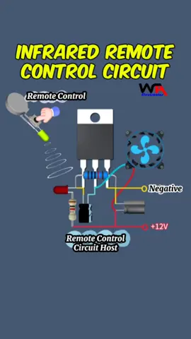 Infrared Remote Control Circuit...  Diy Electronics Project.. Follow for more like this. Like❣️ comments📋 Share📤 Keep Supporting 🤝 #remotecircuit #infraredremotecontrol #electronic #electronics  #electronicsproject #diyelectronic #diyelectronics #diyelectrical #electronicidea #electronicstudent #electronicstudents #electronicsolvers #electronicsengineering #electronicengineering #digitalelectronics #electrical #electrician #electricians #waelectronics 
