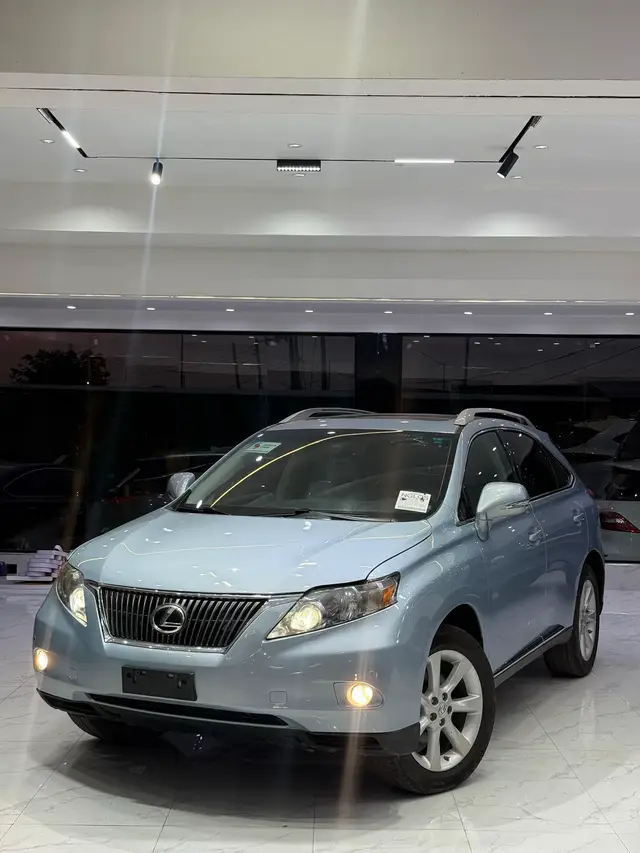 2012 Lexus Rx350 Foreign Used 🇺🇸 Cerulean Blue Metalic on Birch Interior  Full Option Thumbstart  Reverse camera  Bluetooth connectivity  Open roof Automatic boot  More… 07036692021 Location: Lagos  #lexus #rx350 #fyp #foryou #goviral 