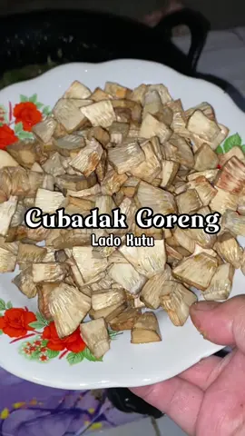 Cubadak goreng #cubadakgoreng #nangkagoreng #menurumahan #masakanrumahan #menusederhana #masakansimple 