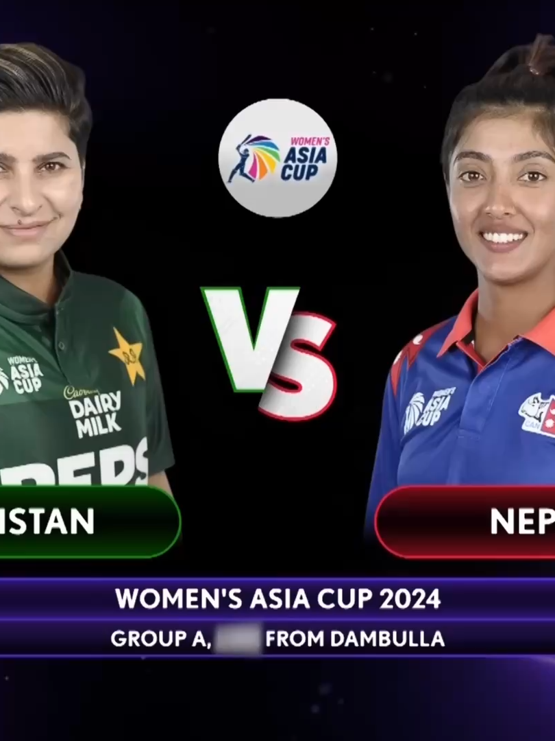 HIGHLIGHTS - Nepal (W) vs Pakistan (W)| ACC Women's Asia Cup Cricket #nepalcricket #cricket