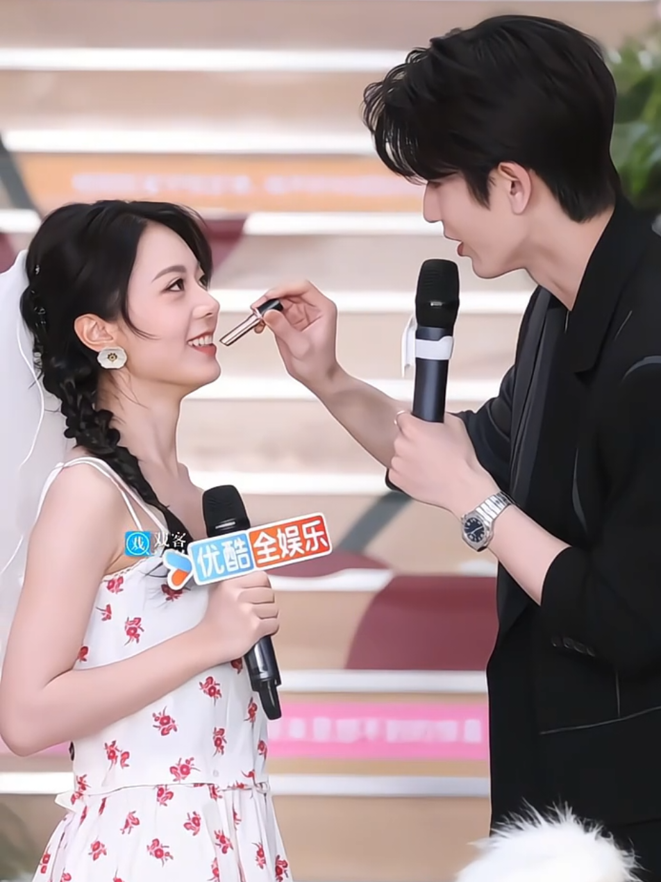 🥰❤️ #ourgeneration #zhaojinmai #zhaojinmai赵今麦 #zhanglinghe #zhanglinghe张凌赫 #cherryamber #cdrama 