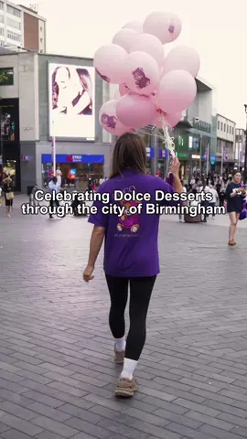£5 off & a sweet surprise on the way! 🎈👀 Spot our team in town… and keep your eyes peeled. Big things are coming to Dolce Desserts can you guess what? #DolceOnTheMove #SweetDealsAhead #WhatIsDolceCooking #DessertDrop