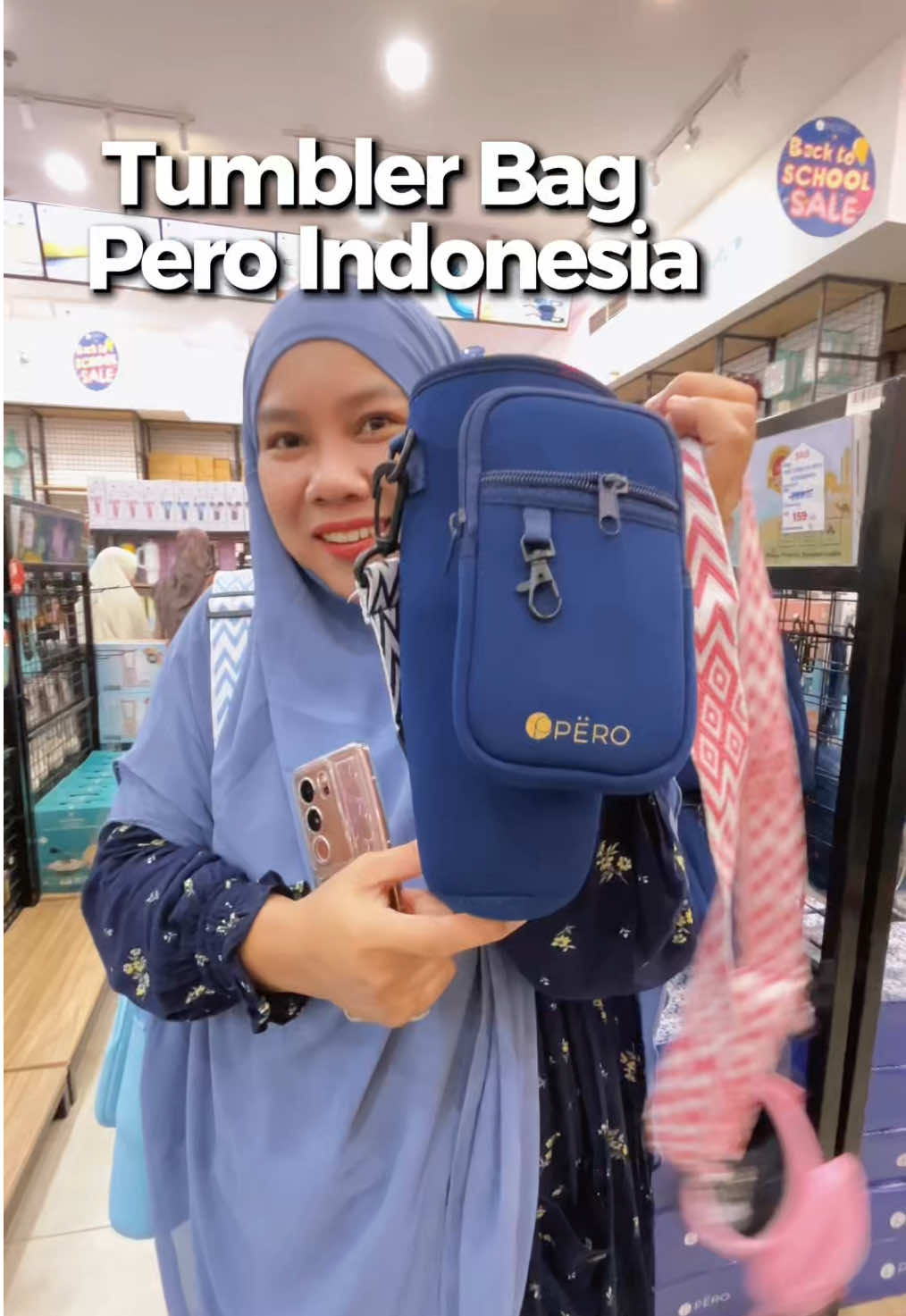 tumbler bag by @Pero Indonesia Ofc cakep bangettt #tumblerbag #tumbler #tastumbler 