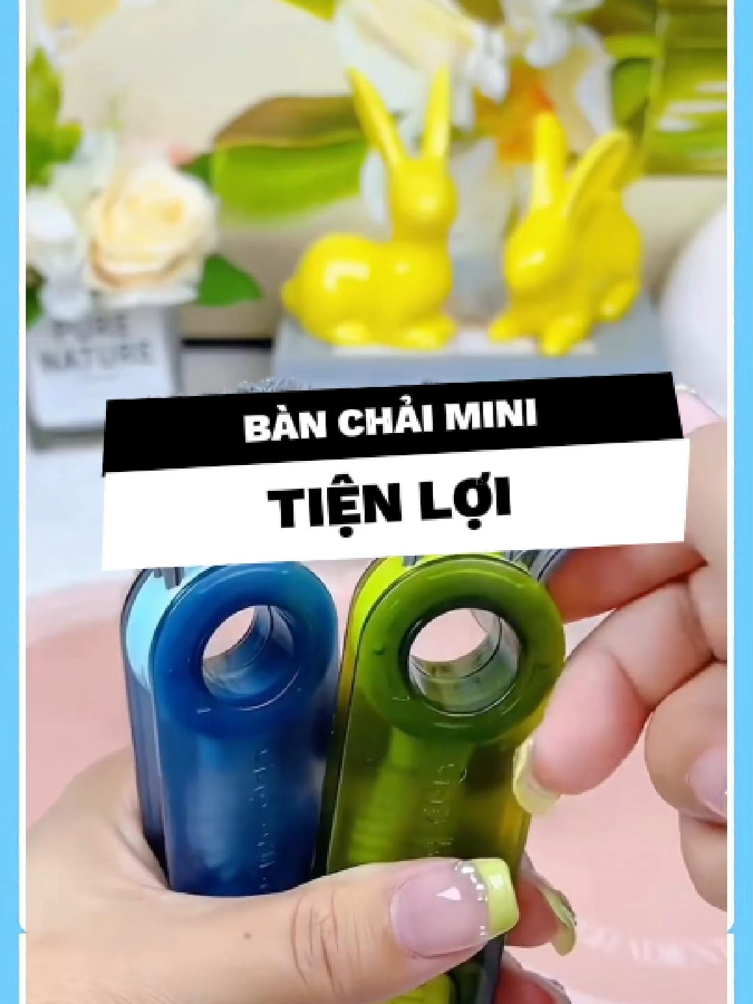 🧼 Bàn Chải Vệ Sinh Nắp Bình 3 Trong 1 – Đừng Để Trẻ Uống Nước Bẩn! #banchaivesinhmini #duyne0710 #giadungthongminh #giadungtienich #xuhuong #fyp
