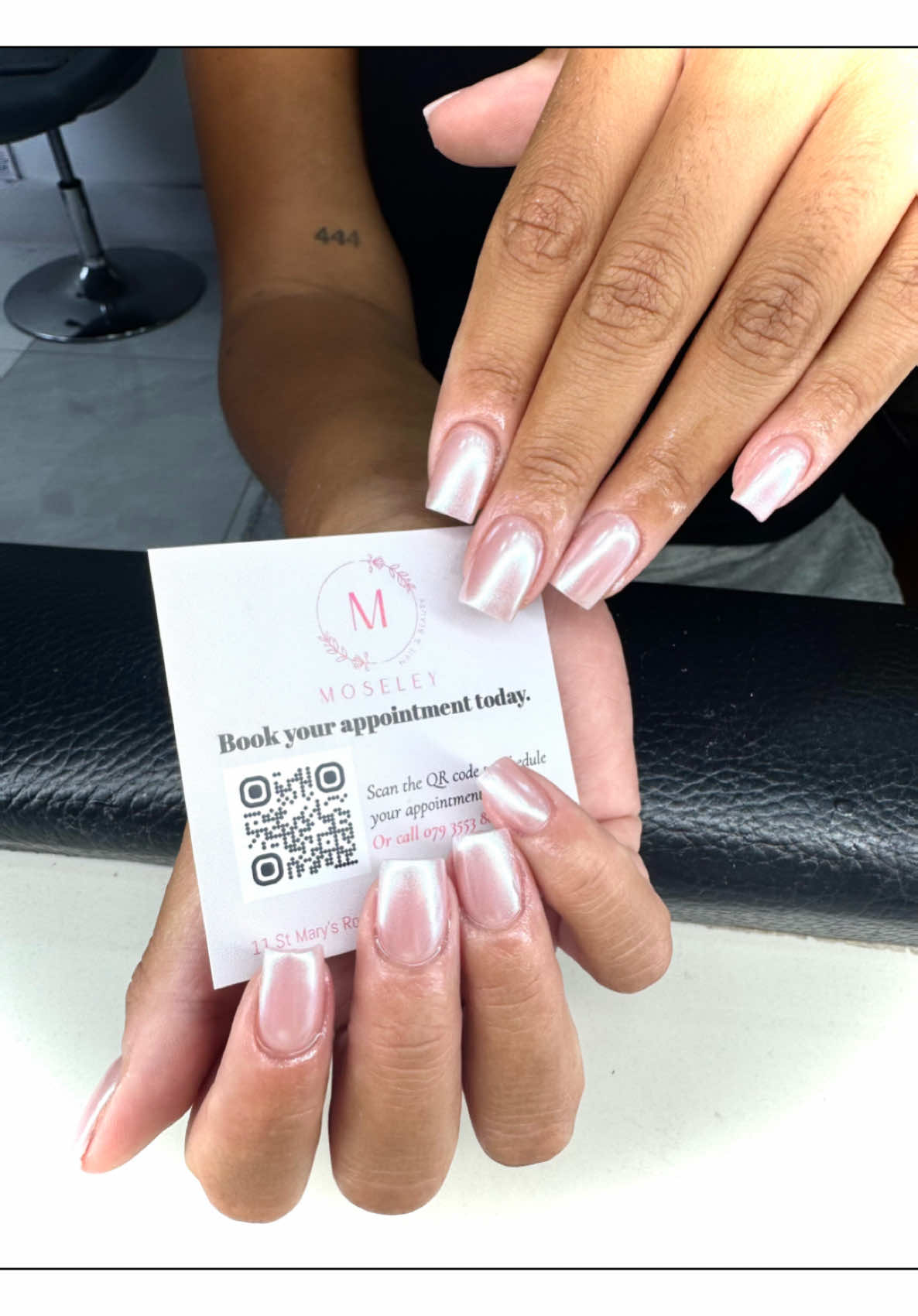 🌟CHROME BIAB ON NATURAL NAILS 🌟 We are back with 20% OFF when you book online via our booking system https://moseleynailbeauty.setmore.com With so many nail designs floating around, pick your style and get booked in at Moseley Nail & Beauty to make your nail dreams a reality. 📍11  St Mary's Row, Moseley, Birmingham B13 8HW 📲  079 3553 8888 ⏰  Mon-Sat: 10:00am-7:00pm         Sun: 11:00am - 5:00pm 💅 Appointments & Walk-ins Welcome Book Now ➡️ 20% OFF when you book online via our booking systeml https://moseleynailbeauty.setmore.com ⭐️ SPECIAL OFFERS ⭐️  * 10% OFF on services from £15 on your BIRTHDAY (Must present ID). * 10% OFF on services from £15 for STUDENTS (Must be under 30 years of age and present student ID). * 10% OFF on services from £15 for NHS STAFFS & BLUE LIGHT. * Earn £5 cash rewards on the 5th visit. Only one promotion can be used per order.   👏Book now and get the nails you’ve been dreaming of! Book Now ➡️ https://moseleynailbeauty.setmore.com Whether you’re looking for flawless BIAB nails, elegant nail extensions, a classic pedicure, or intricate nail art, our experienced and friendly team is here to deliver stunning results using only high-quality products. You deserve to feel and look your best 🥰 #MoseleyNailAndBeauty #NailSalonMoseley #BIABNailsBirmingham #NailExtensionsMoseley #PedicureBirmingham #BestNailsBirmingham #trendynails #beautifulnails #moselylife #coolnailart  #coolnails #coolnails💯💗 #coolnailsdesign #ombrenails💅 #ombrenailart #acrylicnailsdesign #trendynailart #biabnailart #biabnaturalnails #birminghamnails #birminghamnailsalon #birminghamnailsuk #moseleynails #nailsinstagram #nailart #naildesign #springnail #summernails☀️ #ducknails #duckfrenchnails