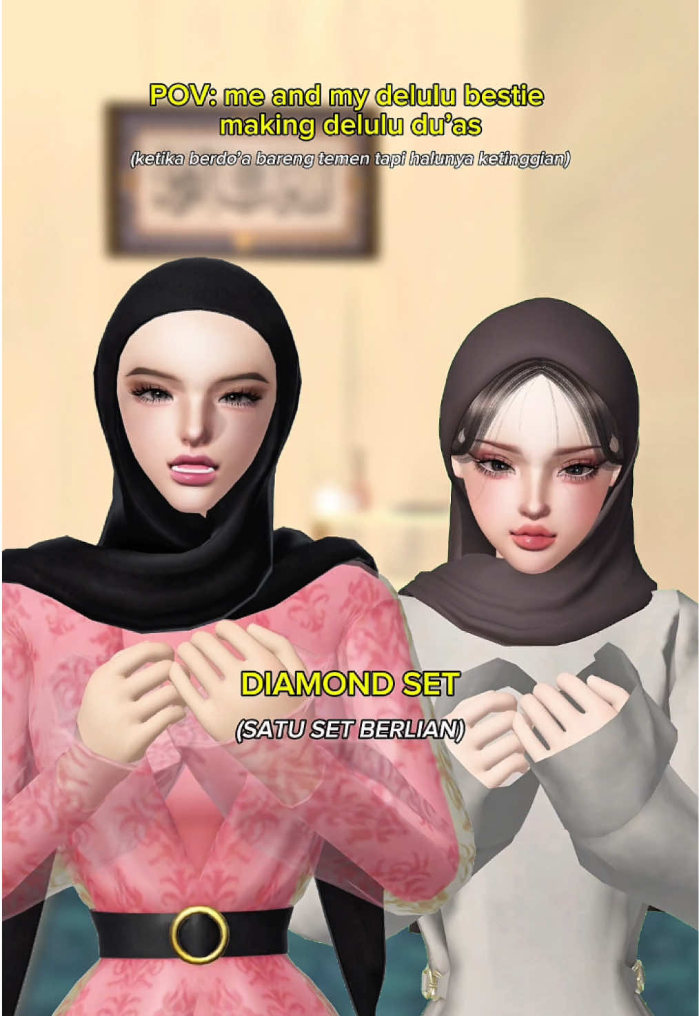 aamiin 🤲🏻 #zepeto #zepetotiktok #foryou #fyp 