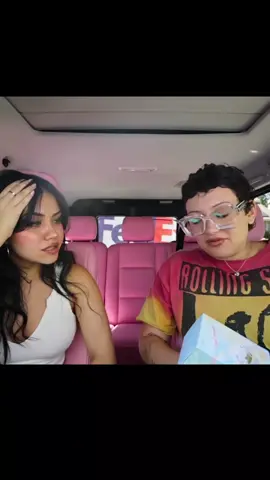 STUCK In A Car With Vanilla Mace #vanillamace #tarayummy #fyp 