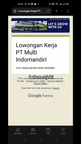 sabar nanti juga ada waktunya #pejuangrupiah #loker #infoloker #infolokercikarang #lokerpabrik #pt #lokercikarang #fyp #viral #masukberanda #sedih #pejuangamplopcoklat #lamarkerja #semangatberjuang #pengangguran 
