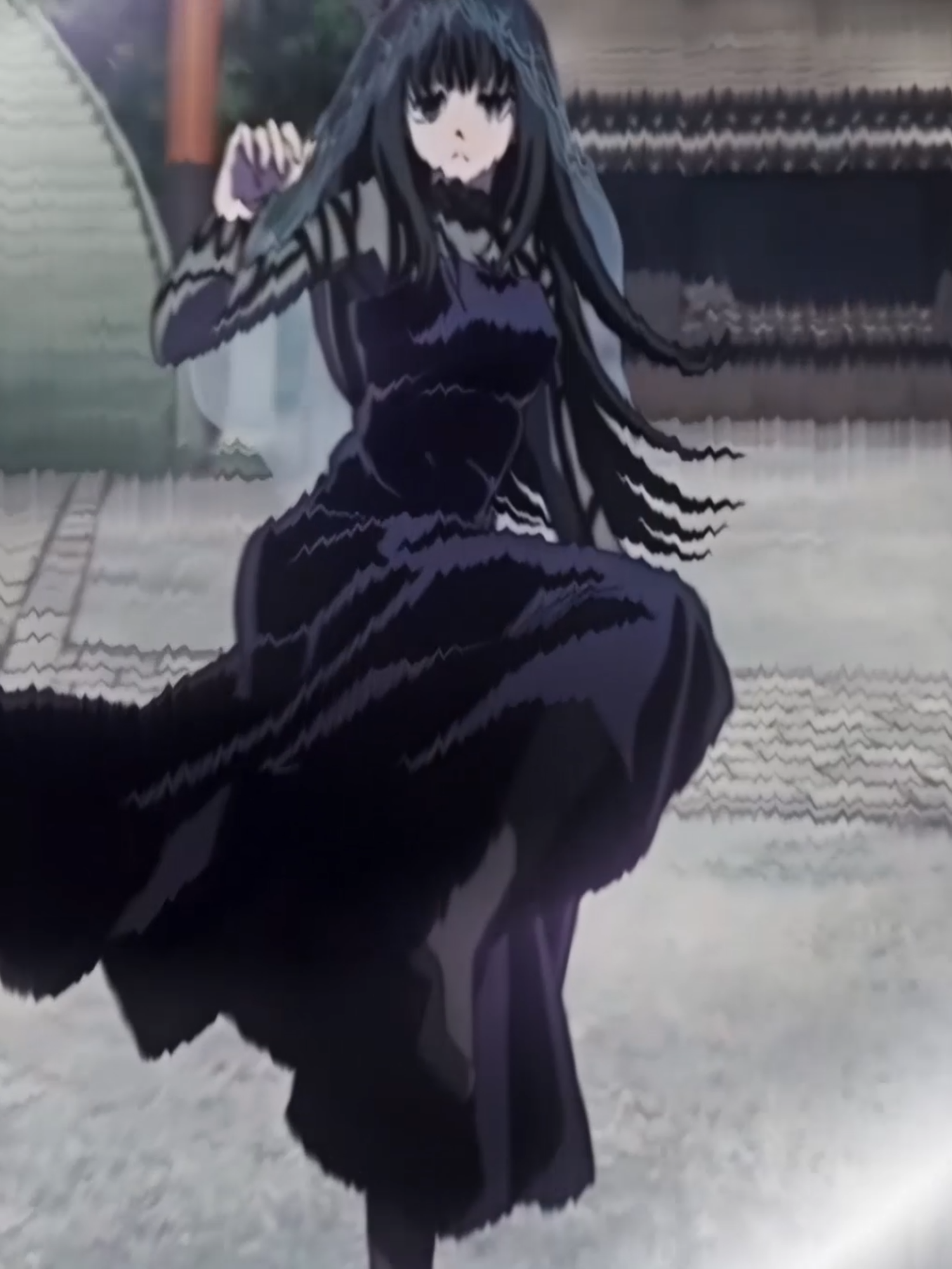 mommyragi was farming aura #osaragi #anime #sakamotodays #fyp