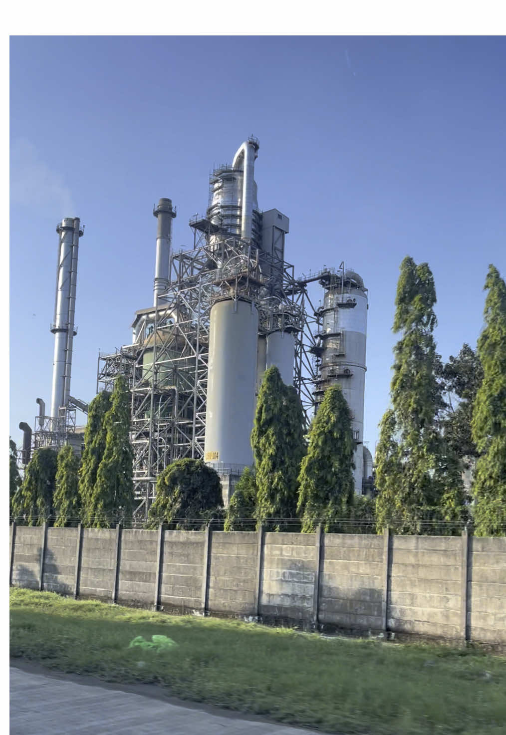 Sky View at PT Pertamina (Persero) RU VI Balongan 💫#pertamina#kilangpertaminainternasional  #sky #ru6balonganindramayu #bumn #rbb 