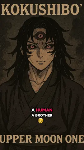 Kokushibo the Upper Moon one demon slayer. #fyp #dailyhh #viral #uppermoon #kokushibou #demonslayer #moon 