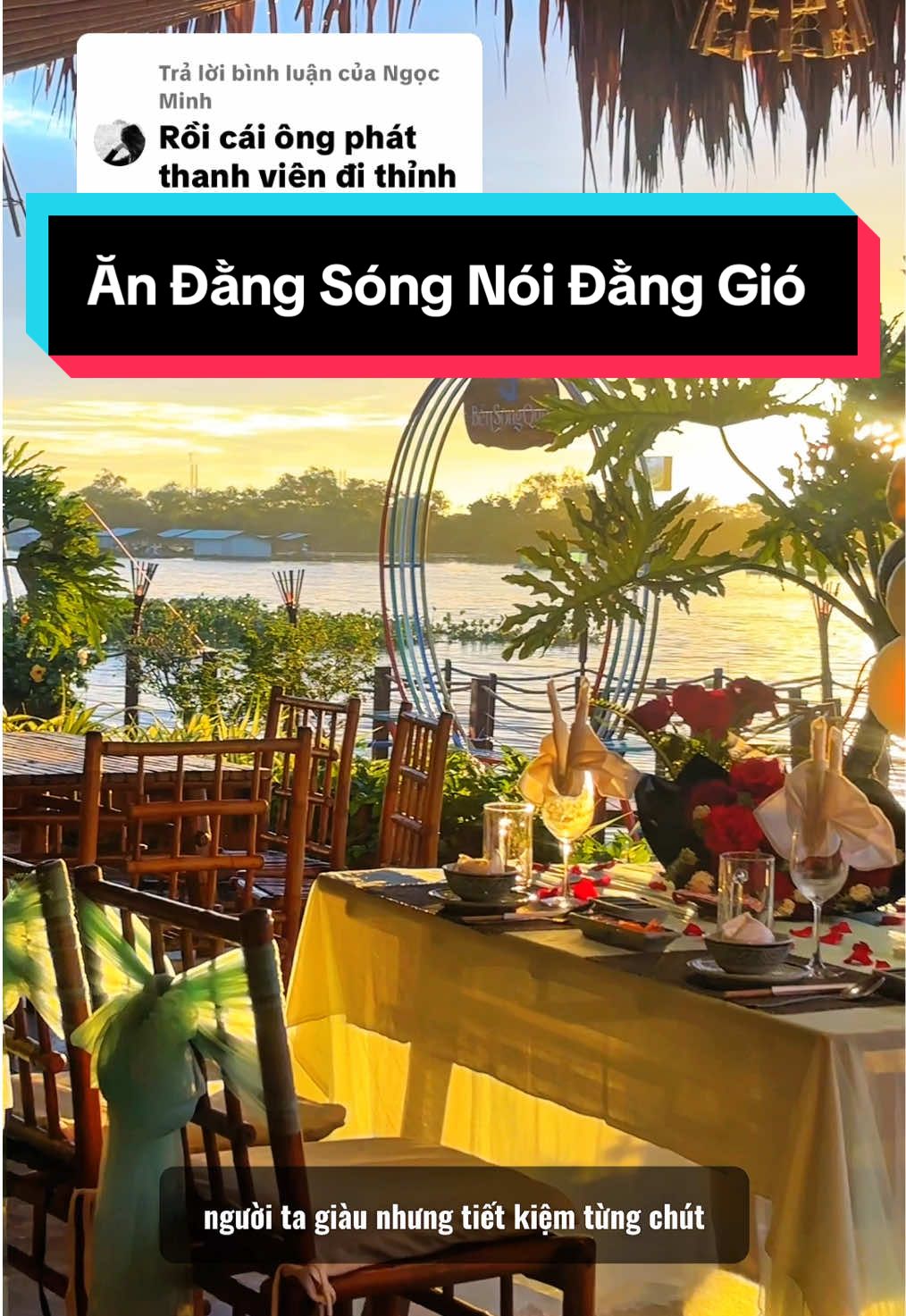 Trả lời @Ngọc Minh Bến Sông Quê | Ăn Đằng Sóng Nói Đằng Gió | Ấp 6b, xã Phú Túc, tỉnh Vĩnh Long #amthuc #bensongque #reviewanngon #xuhuong 