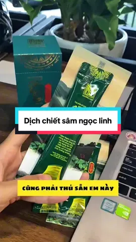 Dịch chiết sâm ngọc linh #xh #xuhuongtiktok #xuhuong2024 #xuhướng #xuhuong2025 #thucpham #thucphambosung 