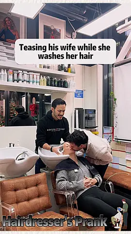 The Hairdresser’s Tale 🤣🤣 #tiktok #foryou #fyp #funnyvideos #funnyprank #funny 