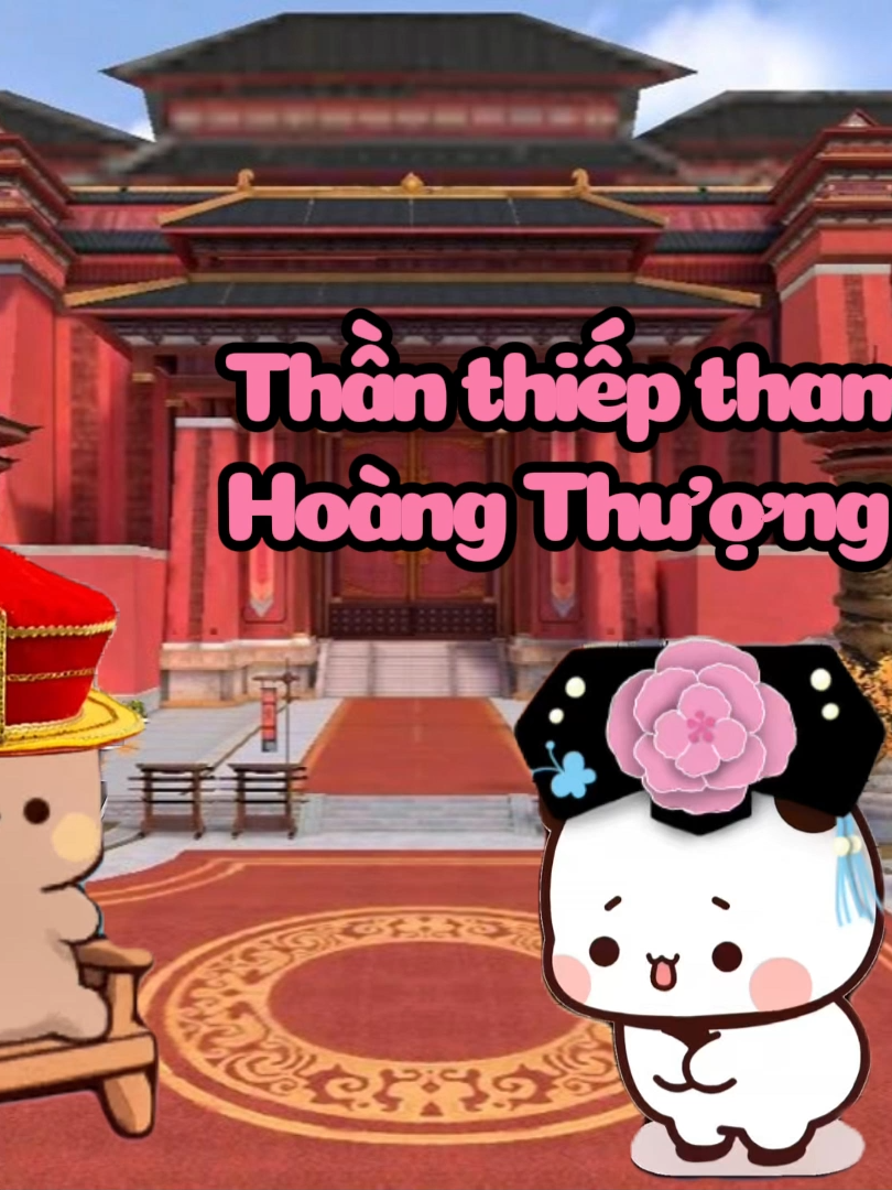 Hoàng Thượng Dudu và Ái Phi Bubu #bubududu #fyp #Love #xh #一二布布 #couple #cute