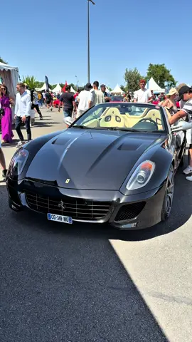 599 SA APERTA 🤯#hypercar #valet #carspotting #ferrari #599 #sa #aperta 