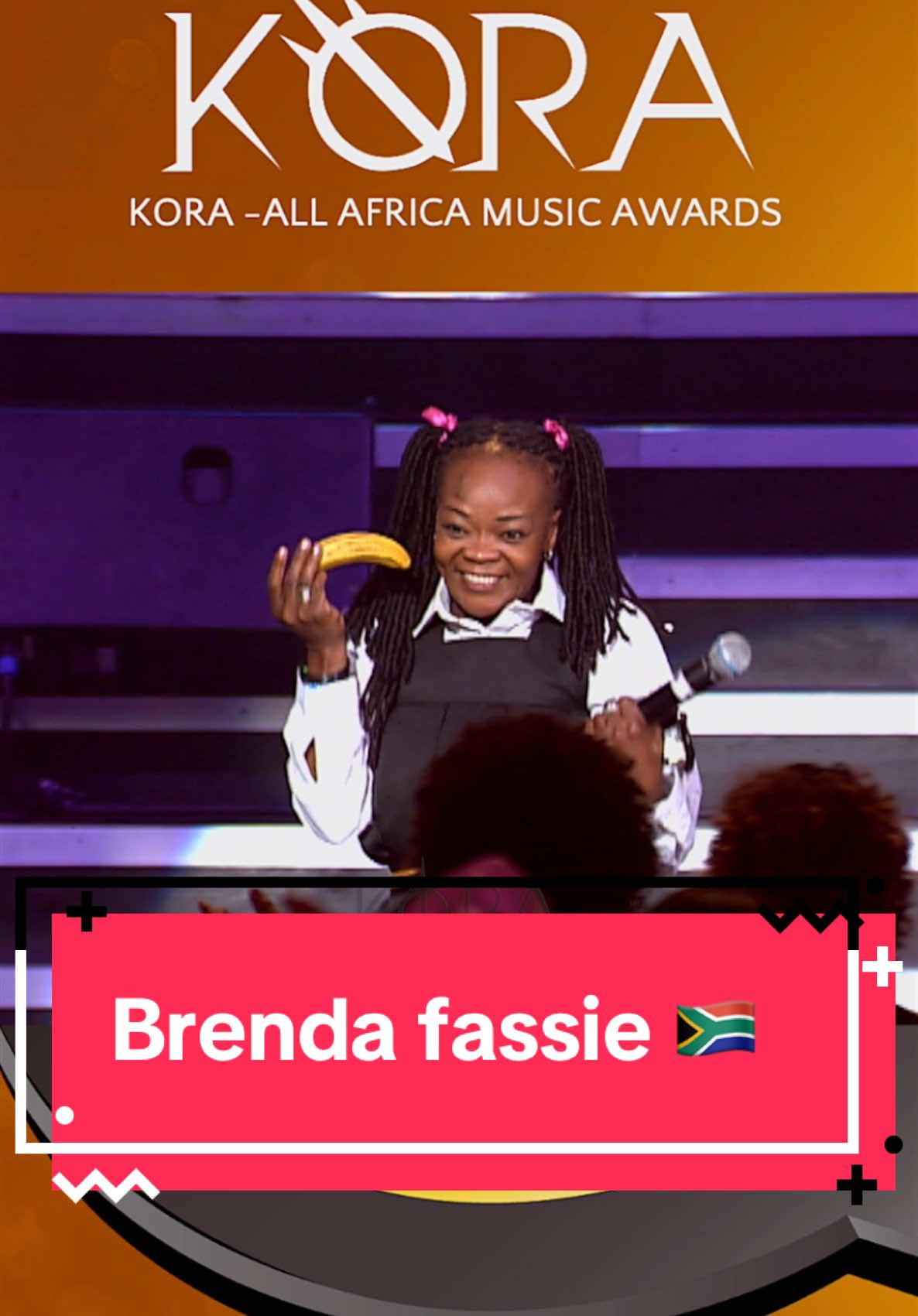 KORA AWARDS - Brenda fassie 🇿🇦 Vulindlela #koraawards #brendafassie #bluemagikent 