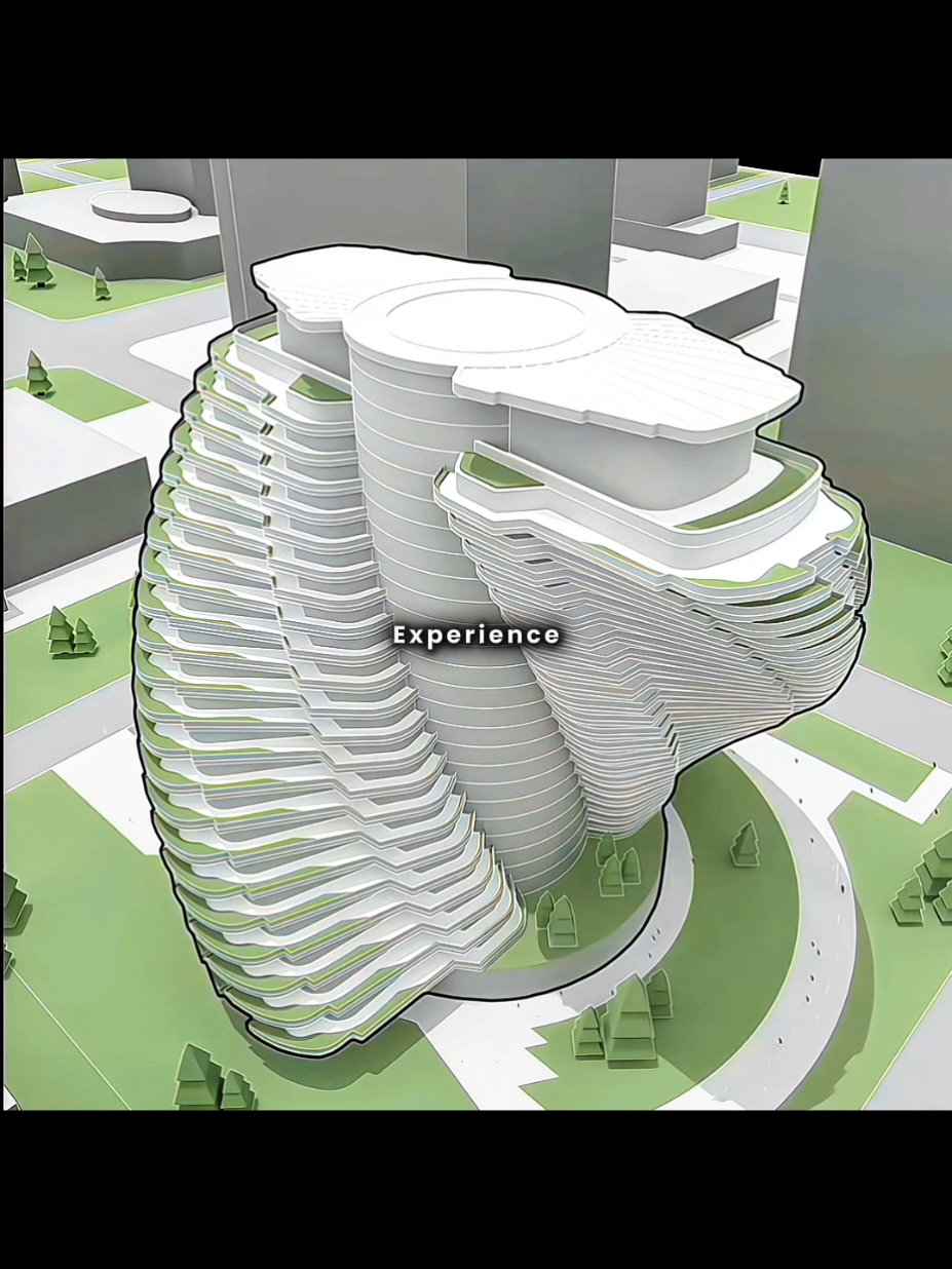Engineering Marvel:Where DNA Meets Dream Homes! 🏠🔬 #engineering #architecture #3danimation #LearnOnTikTok #dna #fyp 