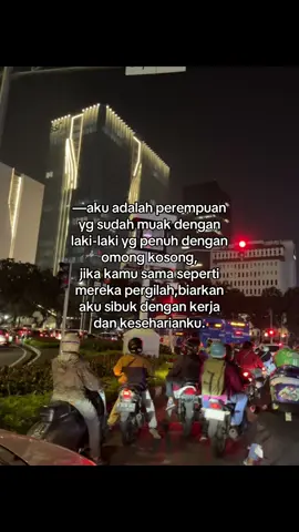 Jika kamu sama seperti mereka,pergilah!!