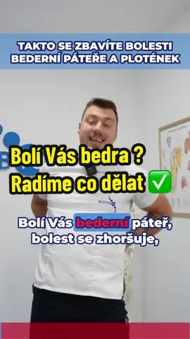 🎯 2 rady + 2 tipy při bolesti bederní páteře a poškozených plotének! Změň pár věcí a ulevíš si už dnes 🙌 💡 Co nedělat při výhřezu ploténky? 💪 Jak správně cvičit, aby sis neublížil? 🎥 Mrkni na naše stránky tady 👉 www.rozhybto.cz #ploténka #bedernípáteř #bolestzad #fyzioterapie #rozhybto