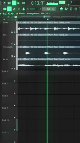 All that she wants #remix #allthatshewants #producer #flstudio #hoodtrap 