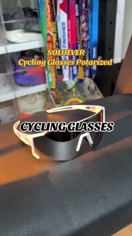 SOLOEVER Cycling Glasses Polarized - Sun Wind & UV Protection For Outdoor Riding Suitable For Cycling/ Running Outdoor Windproof And Anti Glare. #cyclingglasses #sunglasses #cyclingglass #Running #cycling 