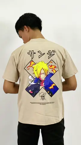 SANJI NEW DESIGN🔥😎#TikTokShopFashion #goodquality #streetwear #outfitideas #onepiecenetflix #trend #OOTD #trending #saintjaygarciasaturn #fyp 