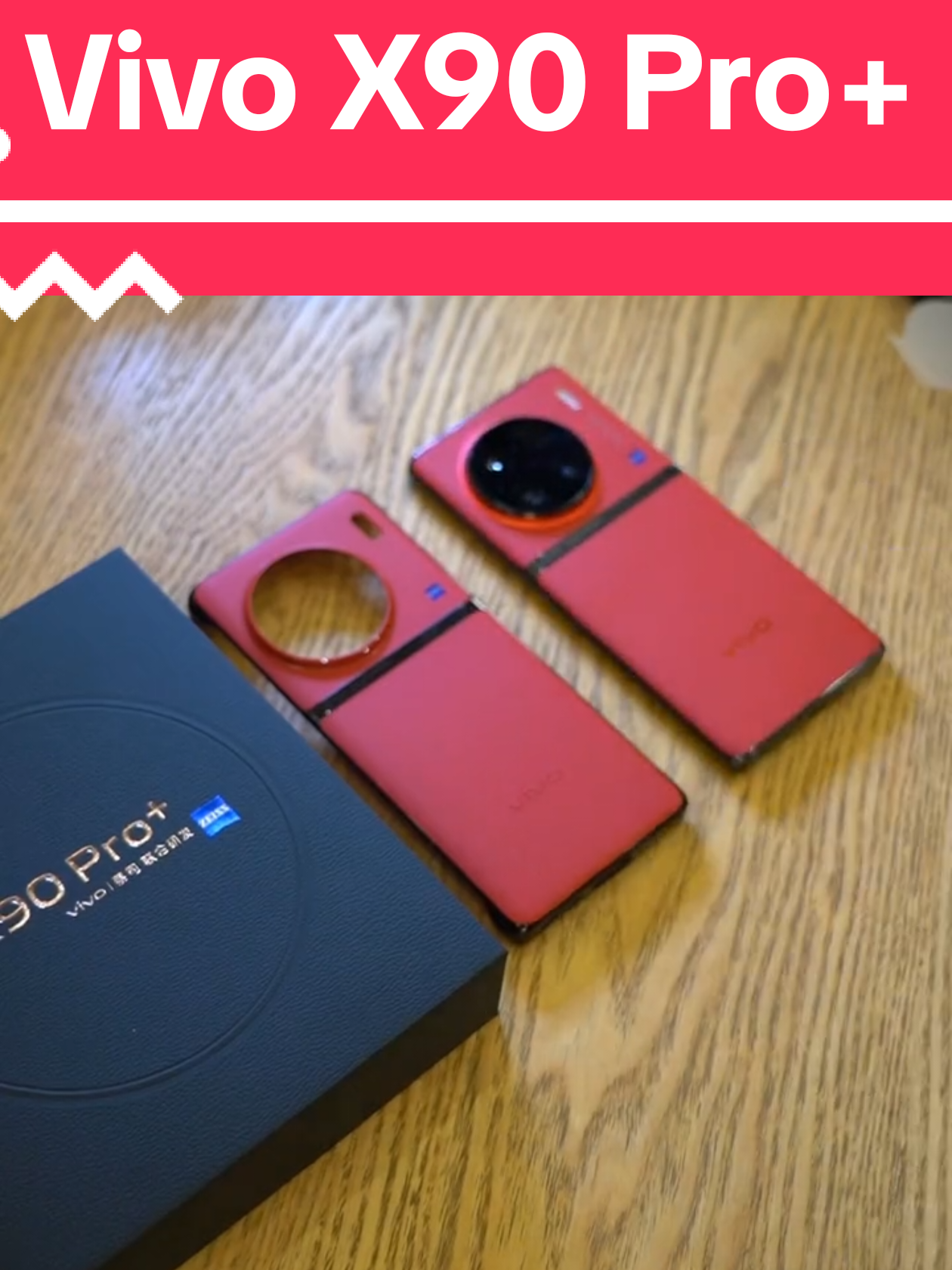 Vivo X90 Pro+ with Snapdragon 8 gen 2 Unboxing ASMR #fyp #vivo 