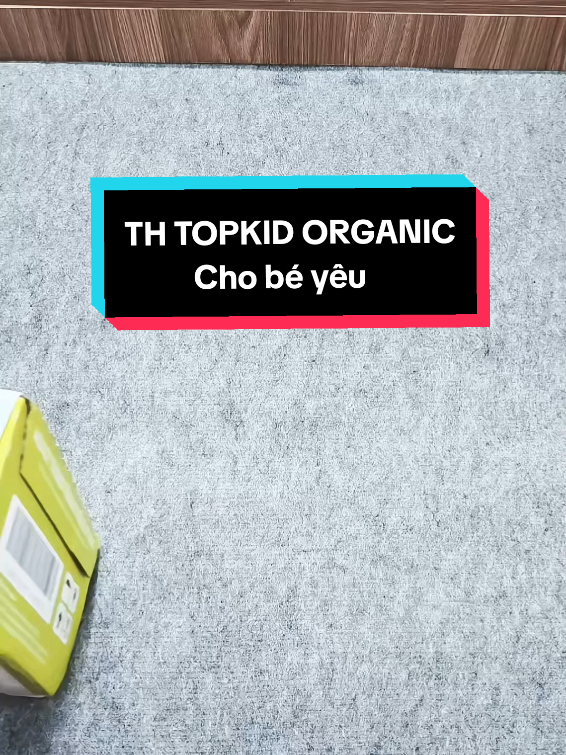 TH Topkid Organic - sữa tươi hữu cơ tự nhiên cho bé từ 1 tuổi #suatuoi #chobe #tiepthilienket #unboxing #tapxaykenh #xh 
