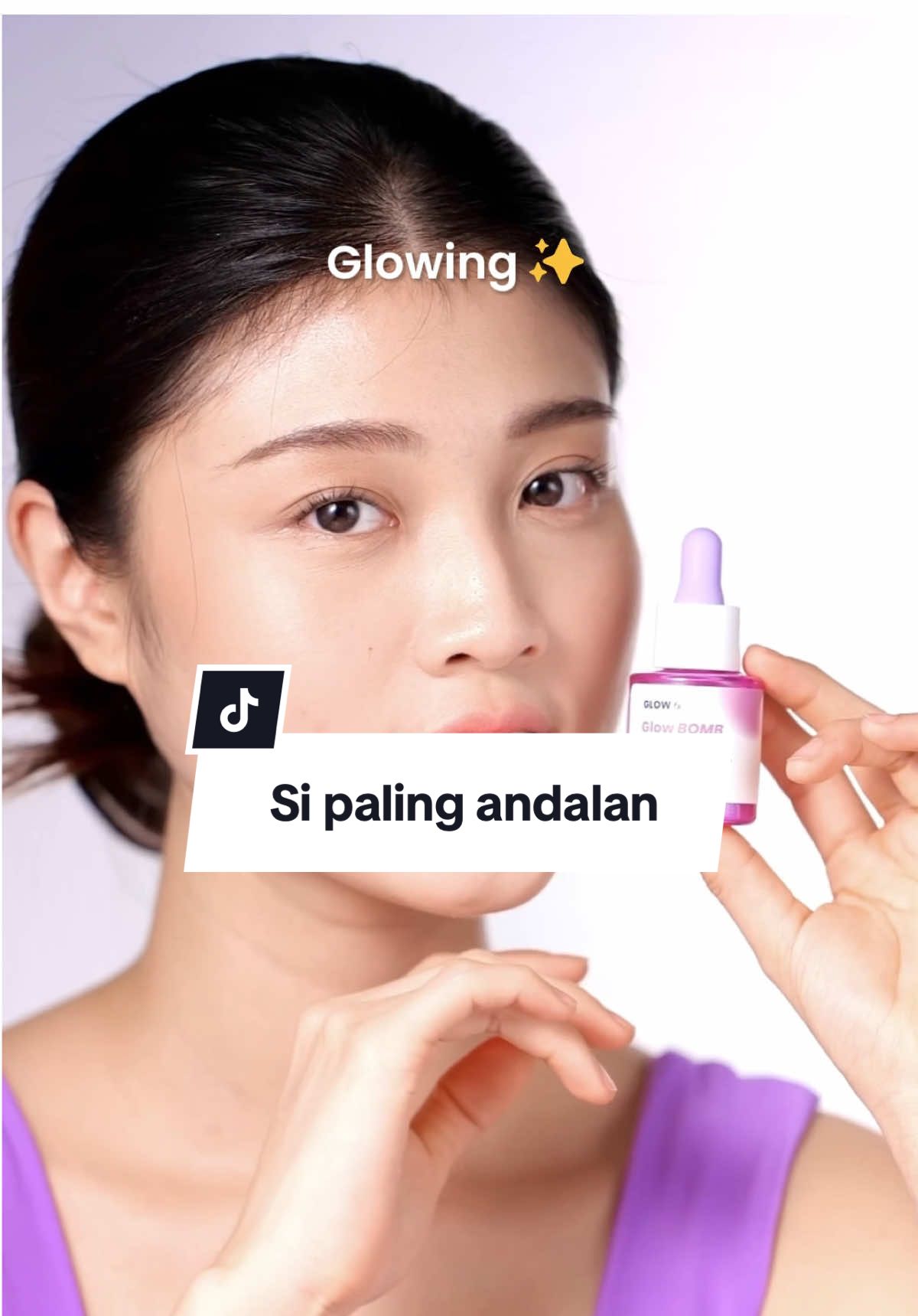 Si paling bisa diandelin sama pejuang glowing nih  #glowing #glowingskincare #glowingkorea #glowingserum #glowfx #glowbomb #glowbombserum #kulitkusam #kulitcerah #skincarekulitkusam 