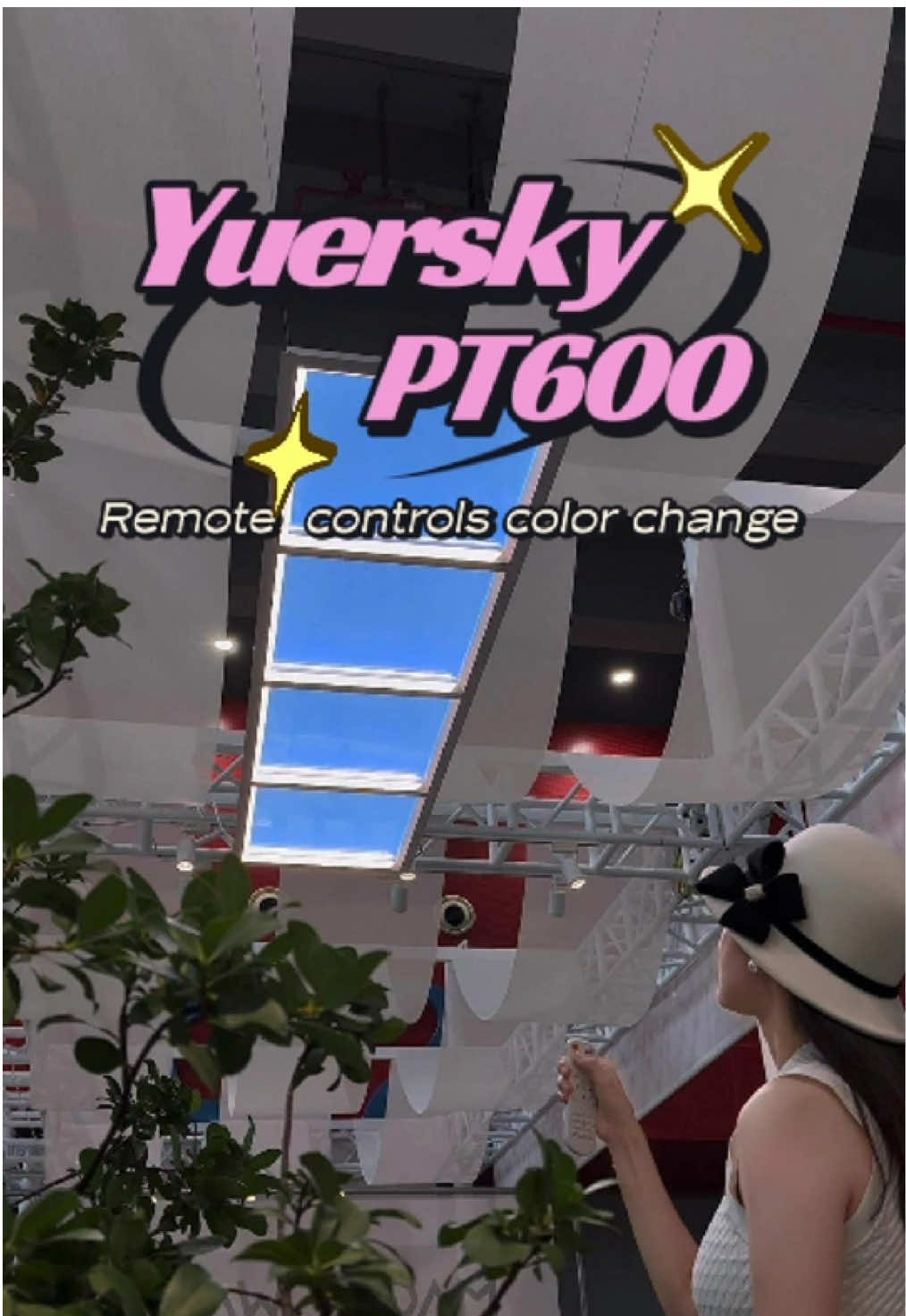 YuerskyPT, The size is 600mm*600mm, and the thickness of the lamp body is only 3mm, so it can be used in any space.#YuerskyPT#yuersky #yuerskylamp #yuerskylight #skylight #hotellighting #artificialskylight #ledlighting #ledlight #hoteldesigner #ledlightingmanufacturer #EngineeringLighting #yuerskyfactory @Yuerskylight US @Yuerskylight Singapore @Yuerskylight UK2 @Yuerskylight Spain @Yuerskylight UAE 