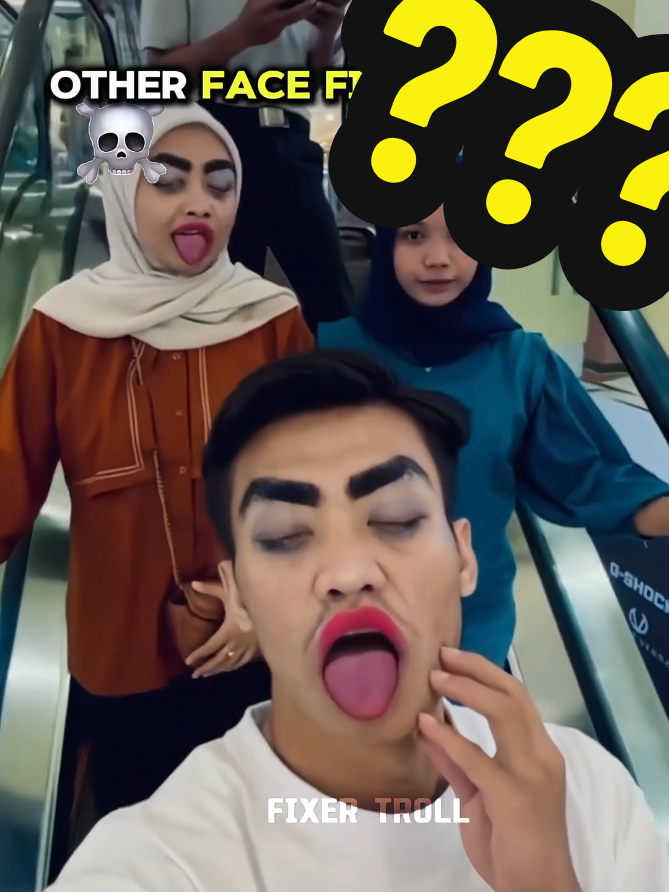 Other  face filter prankvs this One #trollface #troll #edit#tranding #shorts 