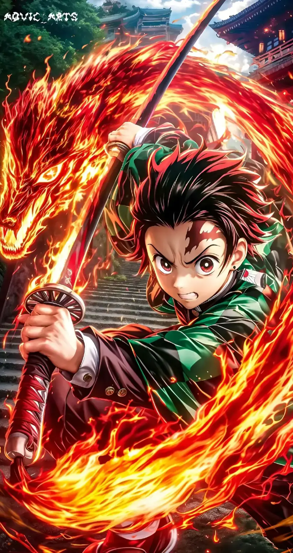 WALLPAPER 4k anime, kimetsunoyaiba #рекомендации #kimetsunoyaiba #demonslayer #4k 