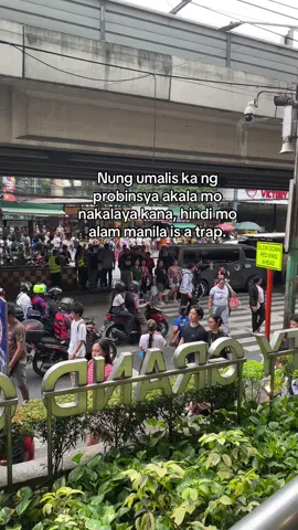 Pero ang manila ang nagturo sayo ng tunay na buhay #fyp #foryou #fypシ 