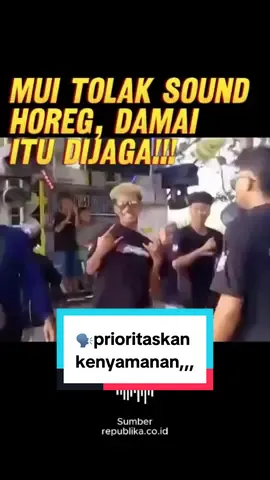 Berani suara keras? MUI Jawa Timur tegas tolak! 🚫🔊🤔 Jangan ganggu kedamaian, prioritize kenyamanan masyarakat! #SoundHoreg #MUI #KebijakanBijak #DamaiDiHati