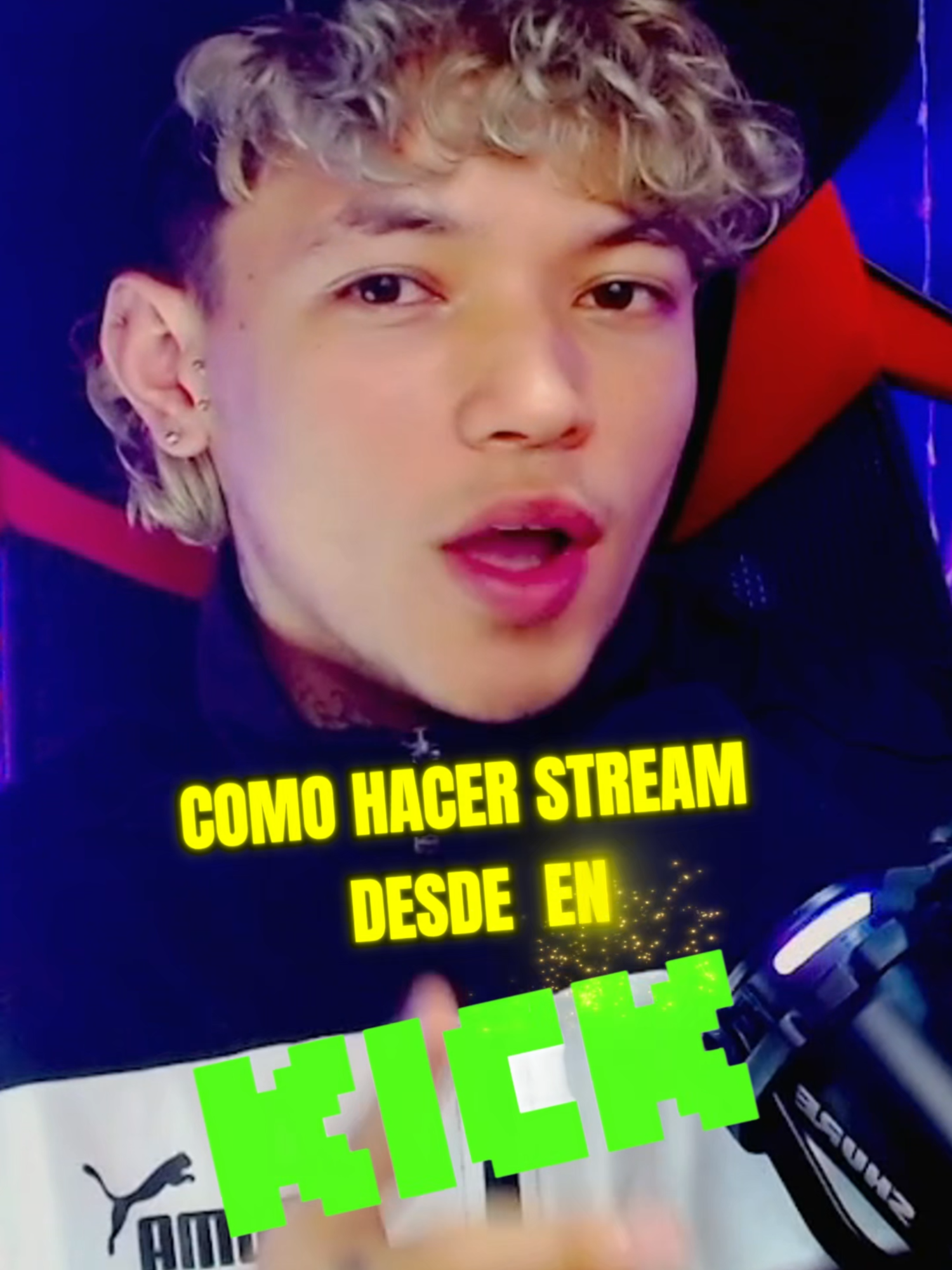 💚EL Mejor tutorial para hacer stream en KICK💚 #kick #streamer #stream #crearcontenido