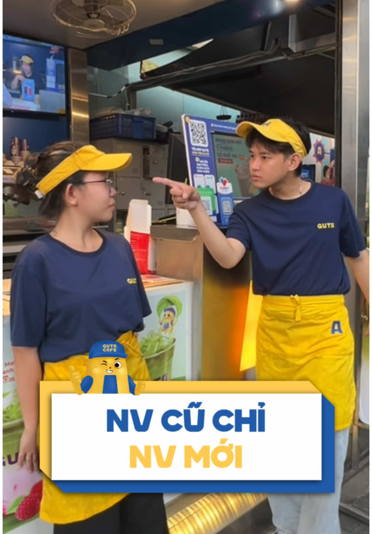 Em làm đúng như lời chị nói, không lệch 1 chữ! #j4f #tuidilamne #gutacafe #gutavuive #gutavn #gutavietnam #xuhuong #gutachacvui 