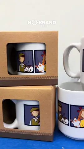 Proses custom mug di Nobrand tuh gak ribet! Dari desain, cetak, sampe packing  semua dikerjain dengan cinta dan mesin juga sih 😝 Mau buat acara?  Yuk, custom bareng Nobrand! Mug printing di NoBrand, bisa mulai dari satuan sampai ribuan. Pengerjaan cepat, pilihan varian mugnya juga banyak. Jadi tunggu apa lagi yuk klik keranjang kuning! #digitalprinting #mugpress #murah #souvenir #gift #mugprinting 