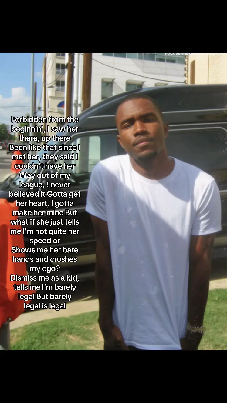 Frank ocean (unreleased) #frankocean #unreleased #song #lyrics