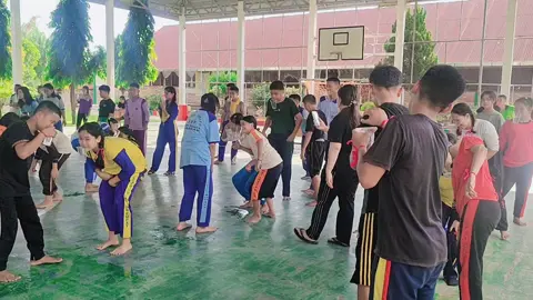 Dinamika Kelompok, penyatuan melalui games seru.. #Games #Mpls #seru #Fyp