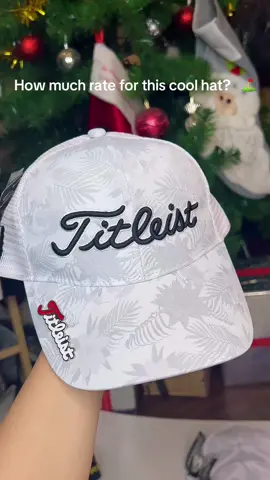 Which brand should I up next time 😆? ⛳️ #titleist #titleistgolf #titleistcap #golfcap #golfhats #golfstyle #OOTD #uvprotection #breathable #fulltag #cheapprice #onsale #flashsale #justforyou 