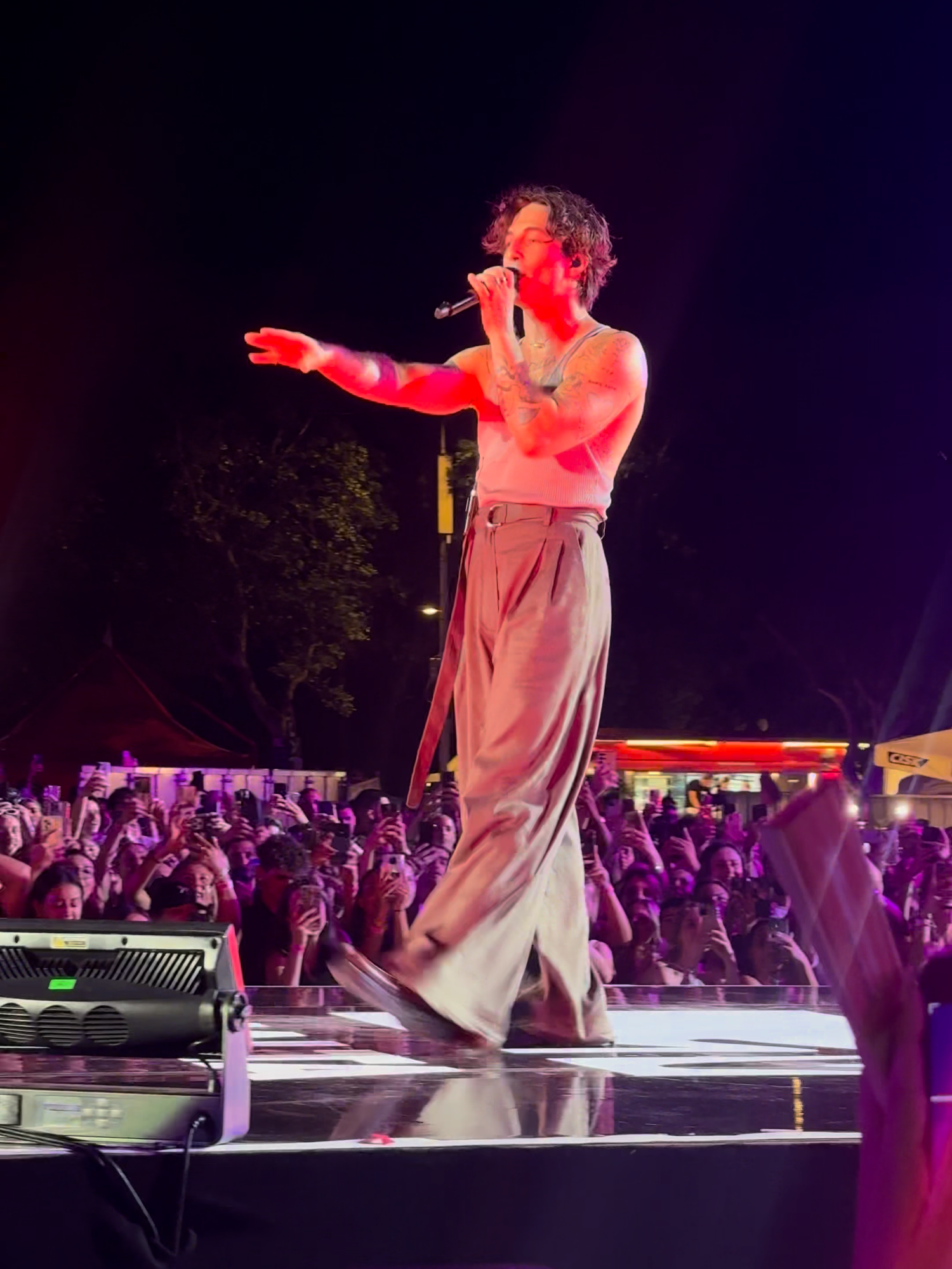 Fix my broken heart? That’s exactly what @damianodavid did for me at #IsleofMTV ❤️‍🩹 #IsleofMTV2025 #VisitMalt #MTVAsia #DamianoDavid #Alok #EllaHenderson