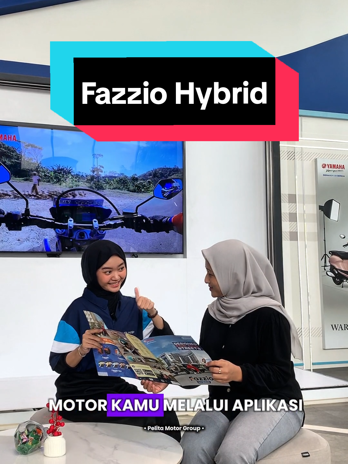 Gak usah bingung brosis , nyari motor yang cultere masa kini dan biar brosis juga bisa nyaman di jalan karna pake motor ini, nah selain itu brosis juga bisa dapatkan Fazzio Hybrid Series ini di Dealer Yamaha Resmi Kami sekarang yaa, karena unit Ready Stock 😍🥳  Btw, Kita sedang ada Promo Yamaha Great Sale Jakarta Lohh 😍 Untuk Pembelian unit Cash/Creditnya 🤩  Yuuk Datang Kunjungi Dealer Yamaha Pelita Motor Group dibawah ini :  📍Anugerah Motor Fss - Cempaka Putih, Jakpus 📍Pelita Motor Saharjo - Tebet, Jaksel 📍Pelita Motor Pondok Kopi - Katamso, Jaktim 📍Pelita Motor Hasibuan - Kota Bekasi 📍Pelita Motor THB - Kota Bekasi 📍Anugerah Motor Cibarusah - Cikarang  Kami melayani pembeliaan Cash & Credit Khusus wilayah JABODETABEK! 🥳🤩  All New Yamaha Series Ready ya brosis! 🤩  Untuk Pemesanan & Info lebih lanjutnya, brosis bisa klik link pada bio IG ini yaa 🥳  Terima Kasih 😉  Salam Semakin Di Depan Full Gasspooooll! ✊️🤩🥳  #yamahaindonesia #fazziohybrid #hybriduntuksemua #semakindidepan  #yamahapelitamotorgroup  #yamahaindonesia #yamahajabodetabek #pelitaanugerahfss #fazzio #infojkt #infoterkini