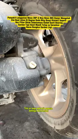 Yamaha nmax old/new lewat jalan rusak dan berlubang bunyi klotok2 penyebabnya as gardan bermasalah #agunjayamotor #bengkelmotor #otomotif #kukuireng #mekanikmuda #mekaniktiktok #otomotifindonesia #servismotor #injections #xbcyza #fypage #fypppppppppppppppppppppppp 