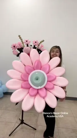 Flor Distorcion o Modelada de Clase grati Unete al grupo 🤗#balloon #globos #fiesta #flower #flores 
