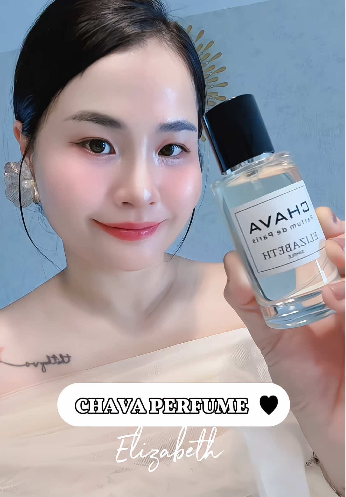 Thơm sang mà kiểu ko hề đại trà, đáng để thử nha ✨ #nuochoachava #chava #chavaelizabeth #perfume #chavaperfume #sharktank 