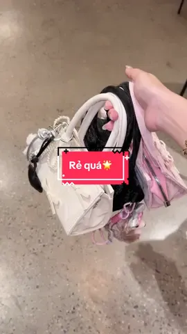 Túi xinh ra nhung mềm mịn, hai quai dáng hộp lên kệ giá hời 🌷 #tuixachdep #tuidulich #tuidibien #trendingtiktok #trending #ilovetiktok 